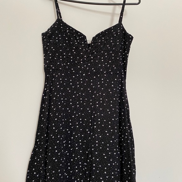 Floral summer dress
